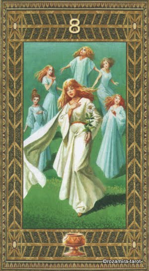 The Tarot of Princesses